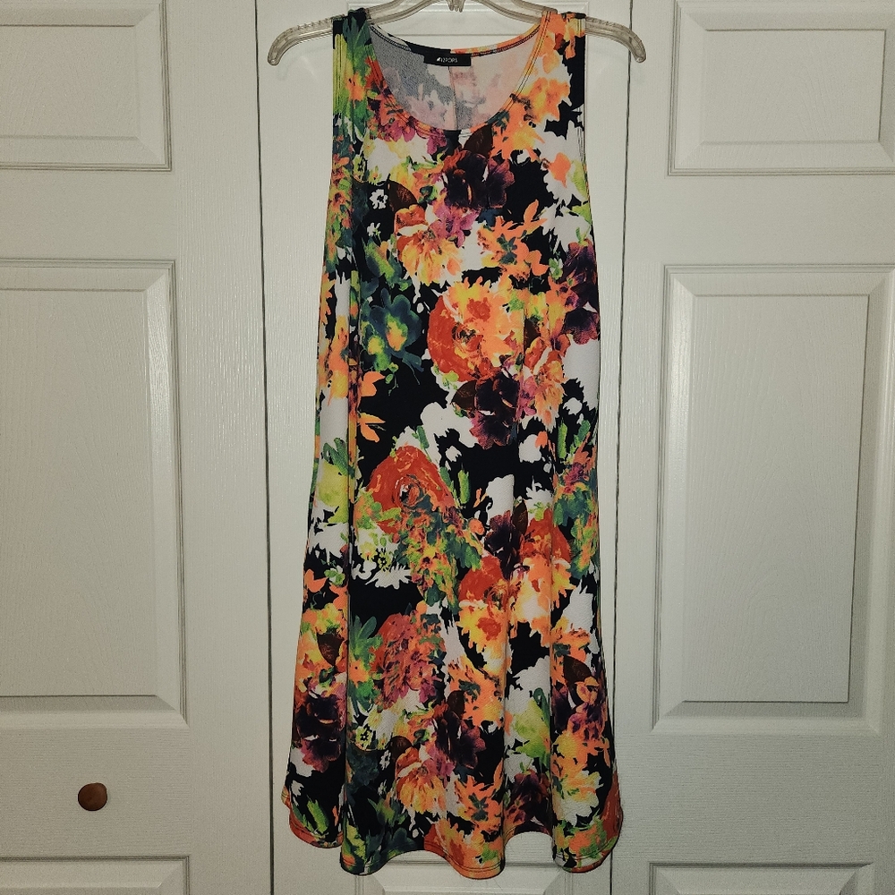 Bright Floral Dress